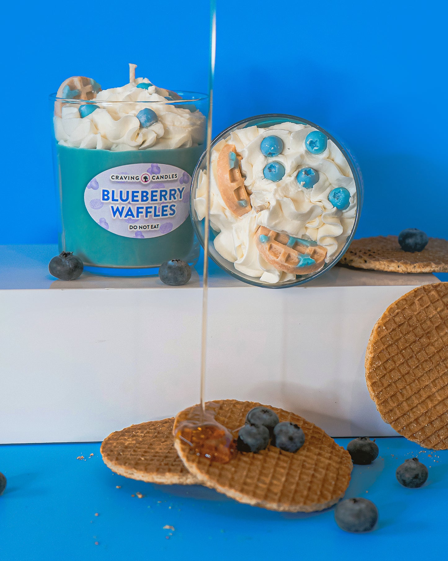 Blueberry Waffle Candle
