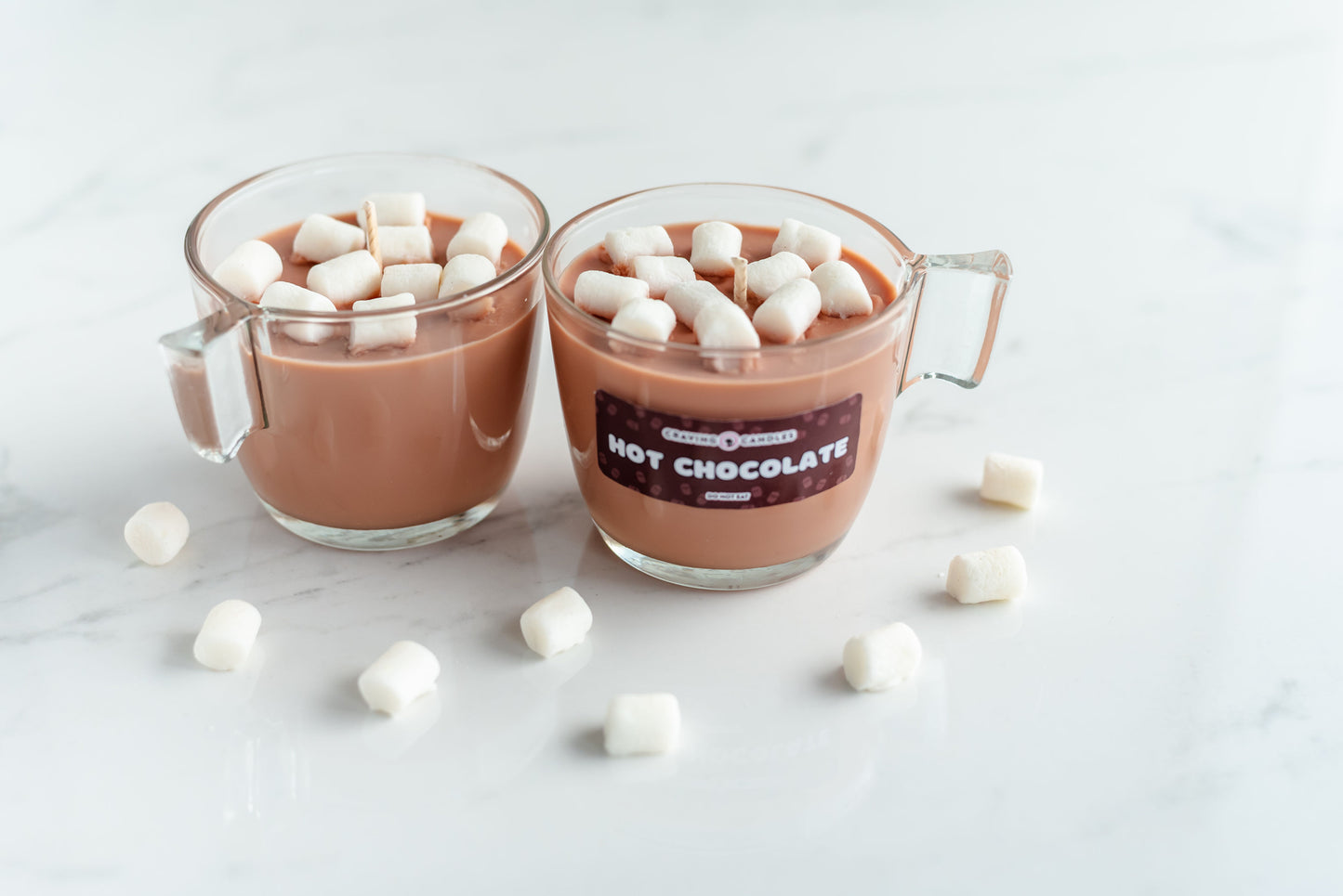 Hot Chocolate Candle