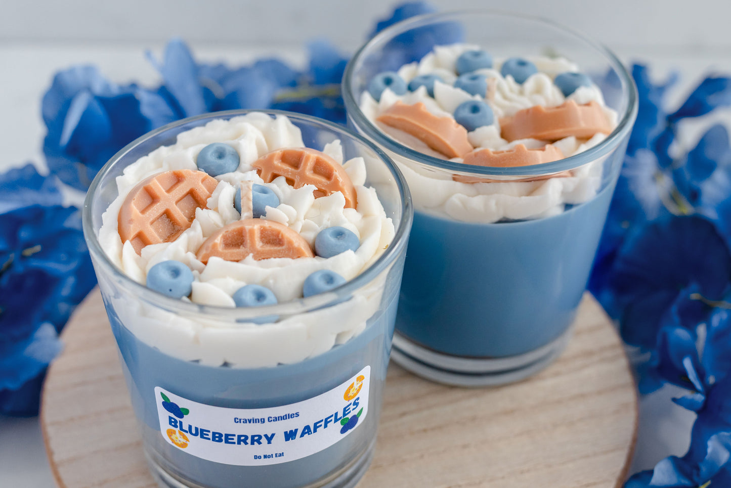 Blueberry Waffle Candle
