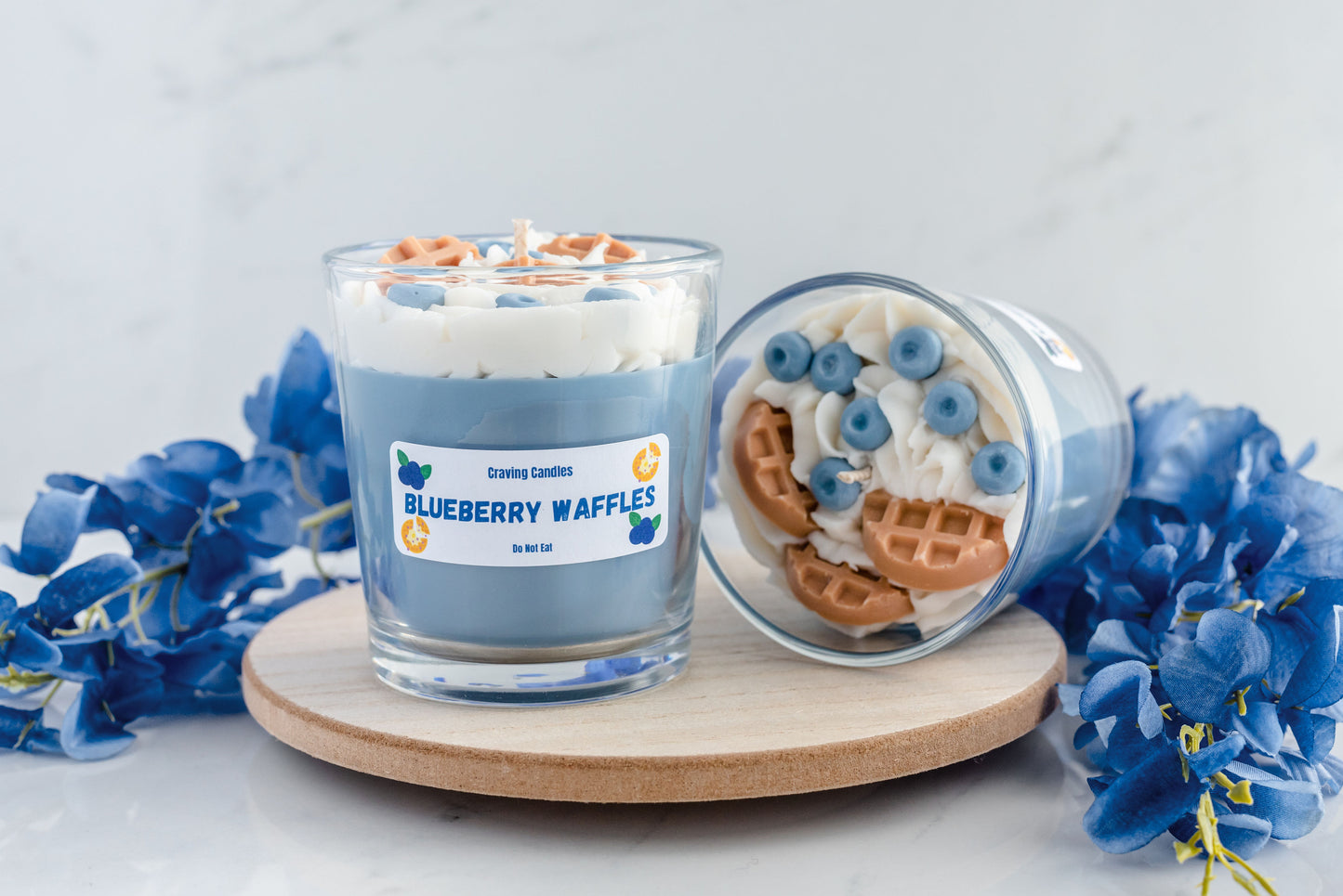 Blueberry Waffle Candle