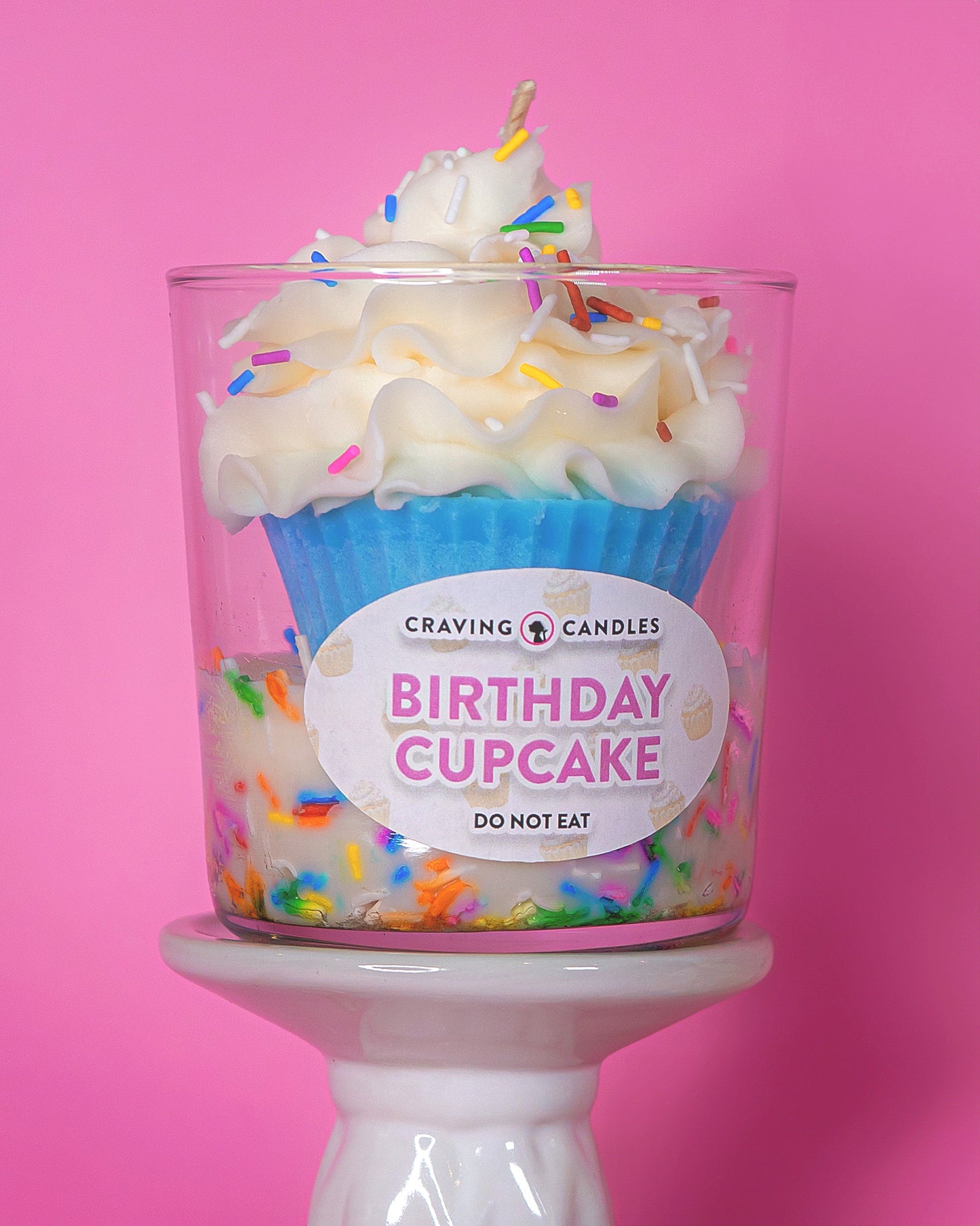 Birthday Cupcake Candle
