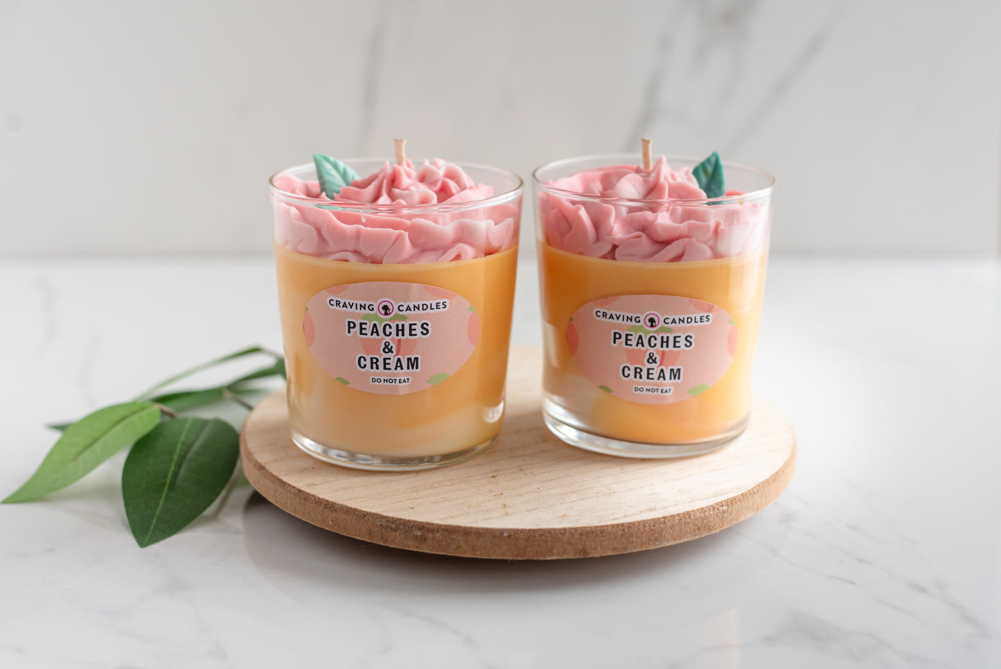 Peaches & Cream Candle