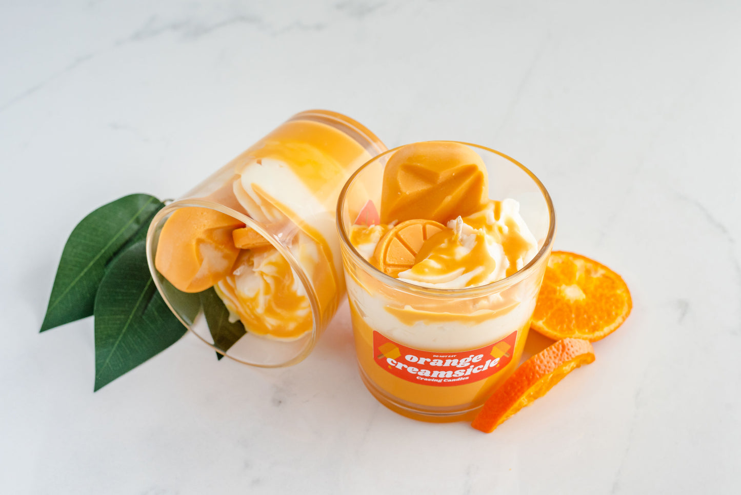 Orange Creamsicle Candle