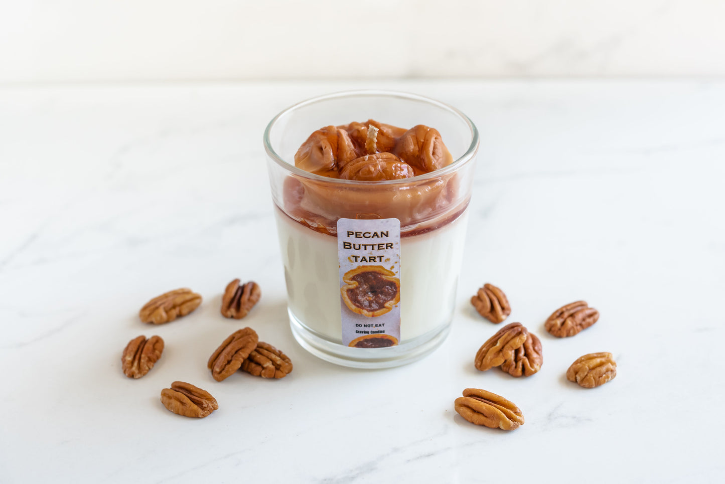Pecan Butter Tart Candle