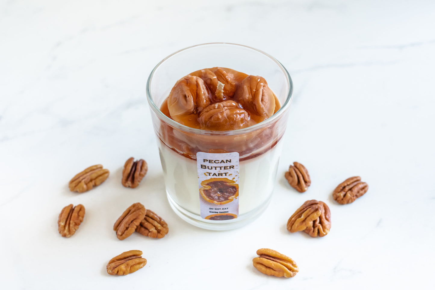 Pecan Butter Tart Candle