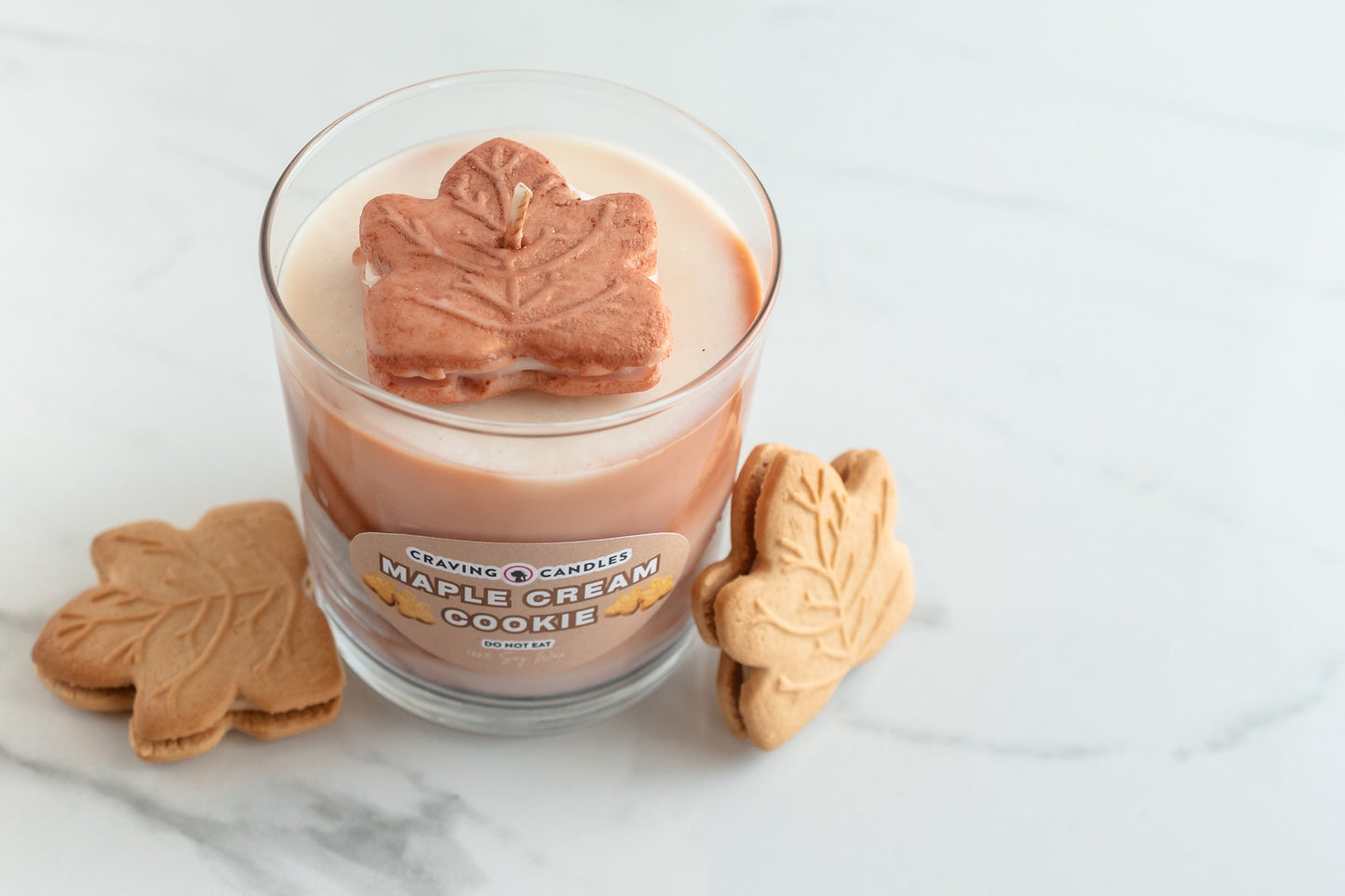 Maple Cream Cookie