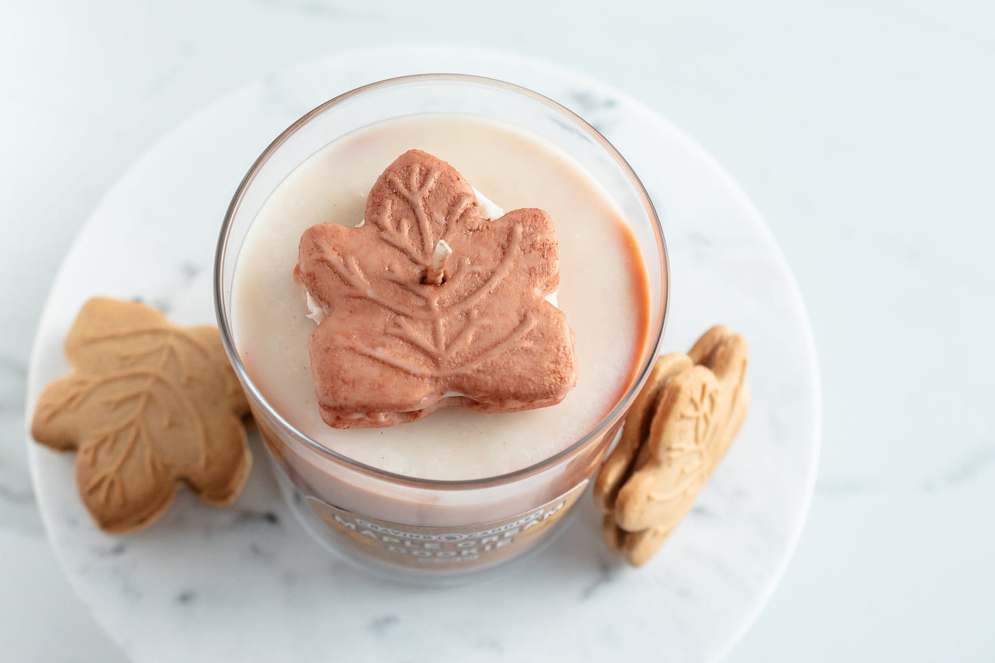 Maple Cream Cookie