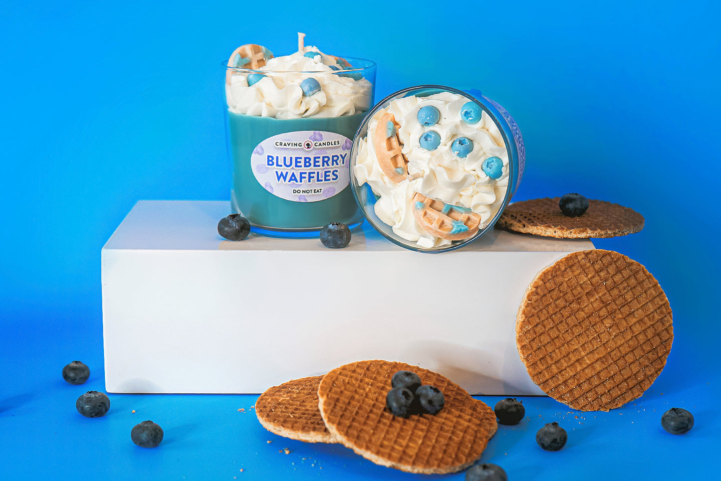 Blueberry Waffle Candle