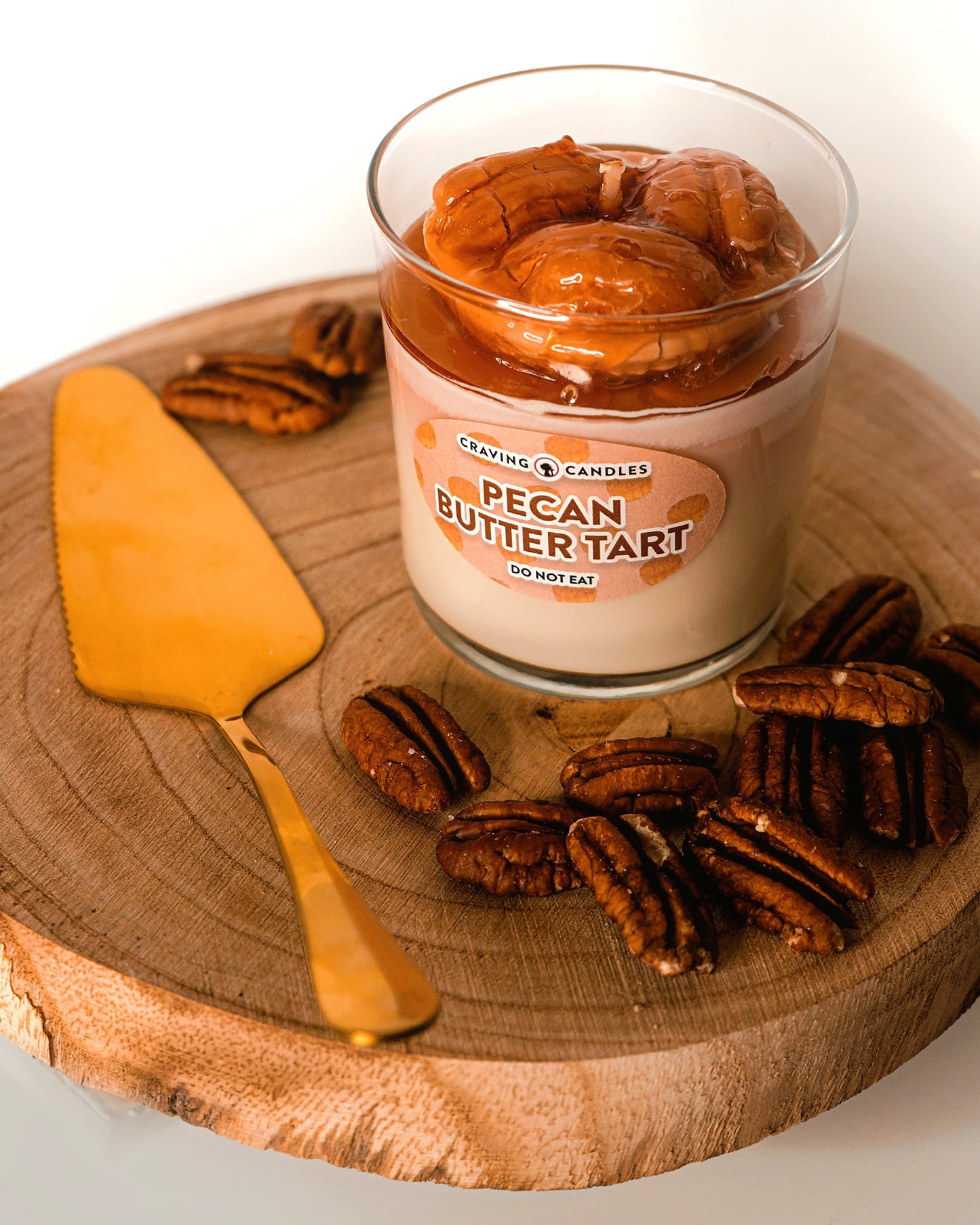 Pecan Butter Tart Candle