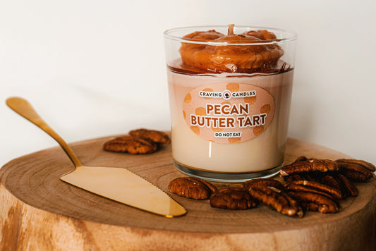 Pecan Butter Tart Candle