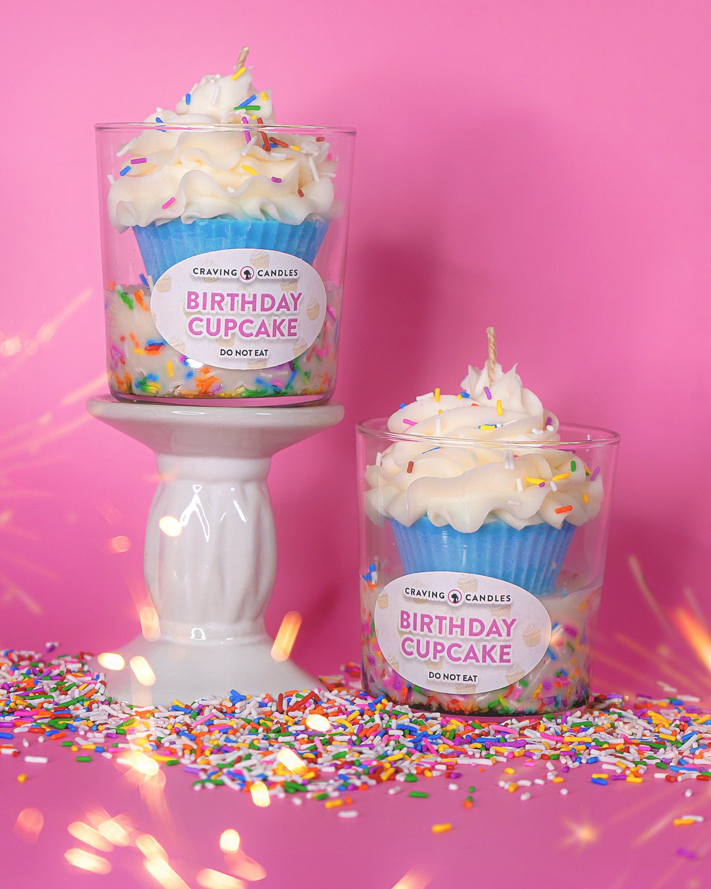 Birthday Cupcake Candle