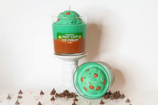 Mint Chip Ice Cream