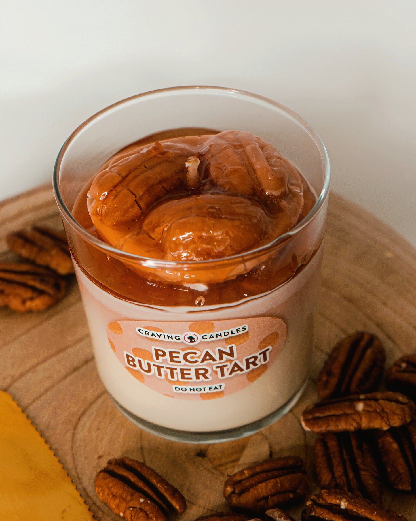 Pecan Butter Tart Candle