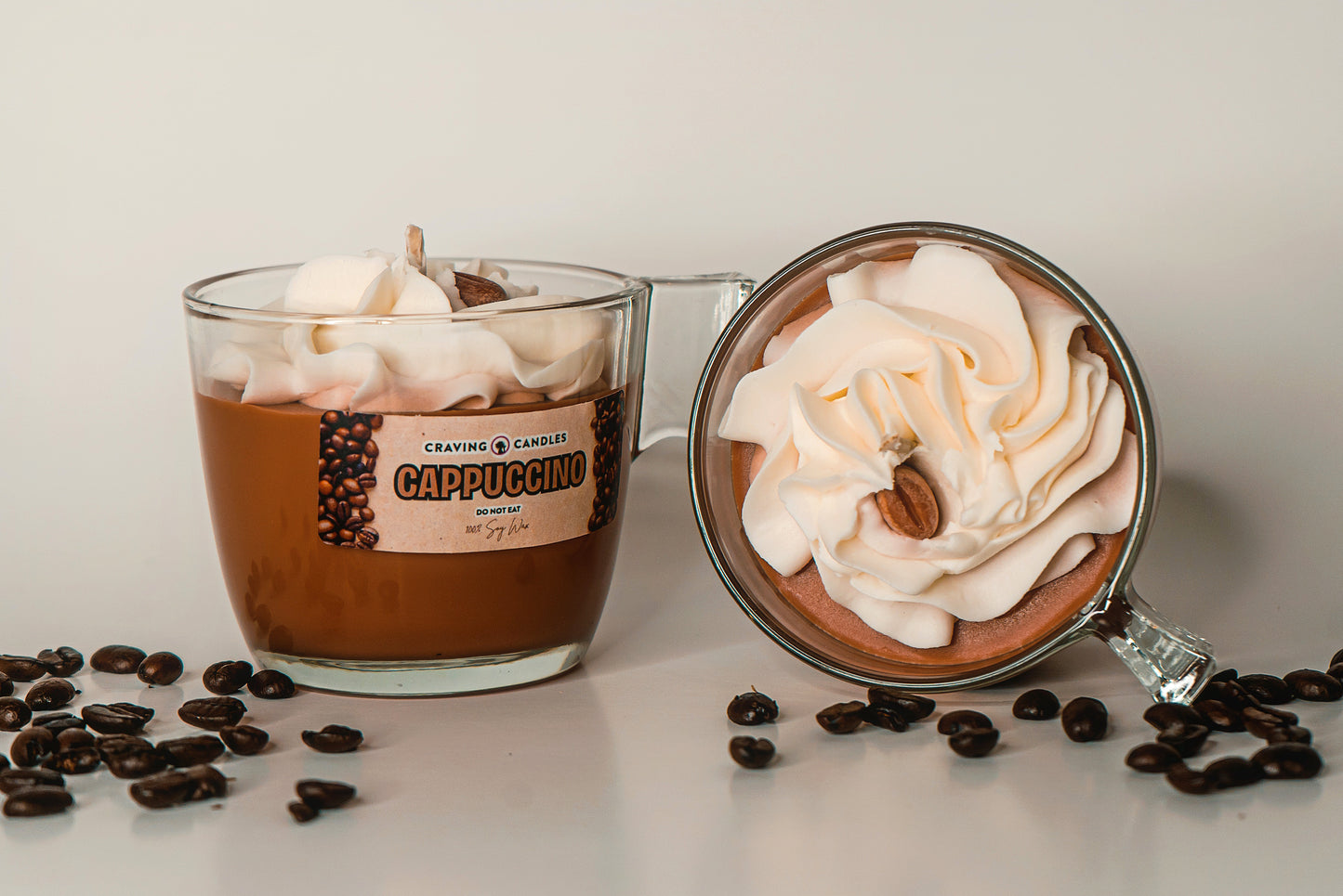 Cappuccino Candle