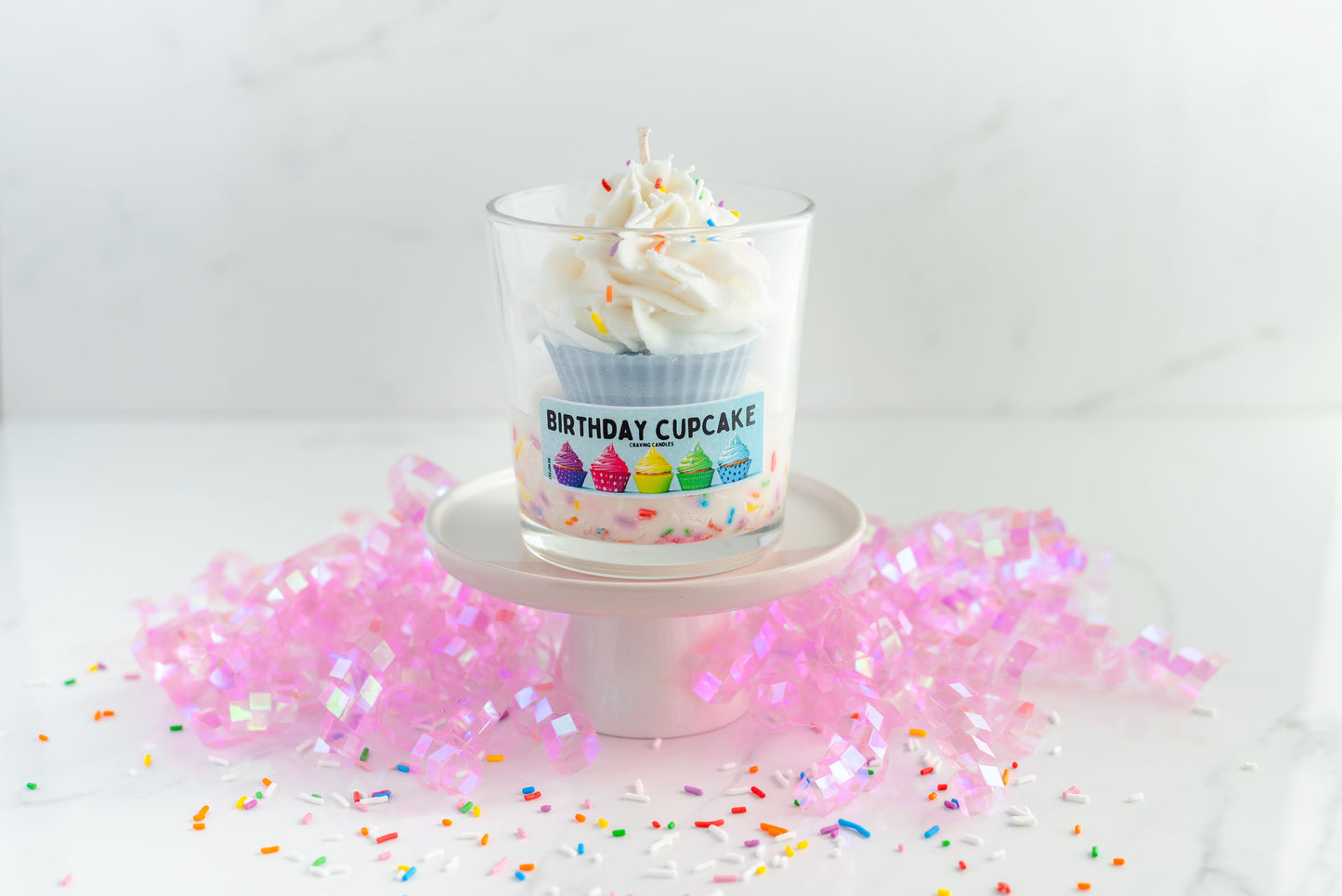 Birthday Cupcake Candle