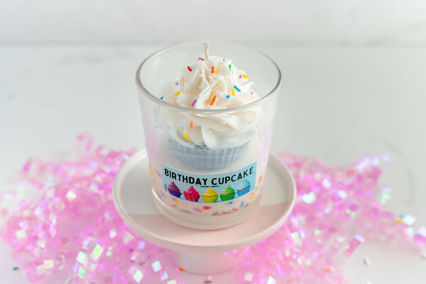 Birthday Cupcake Candle