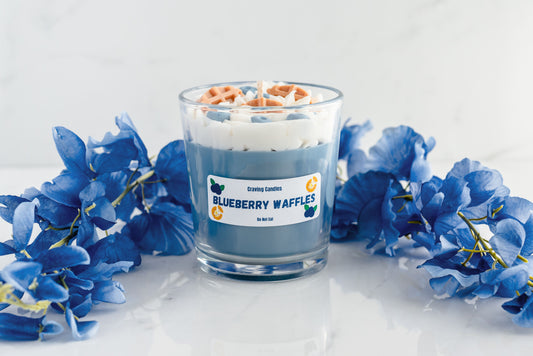 Blueberry Waffle Candle