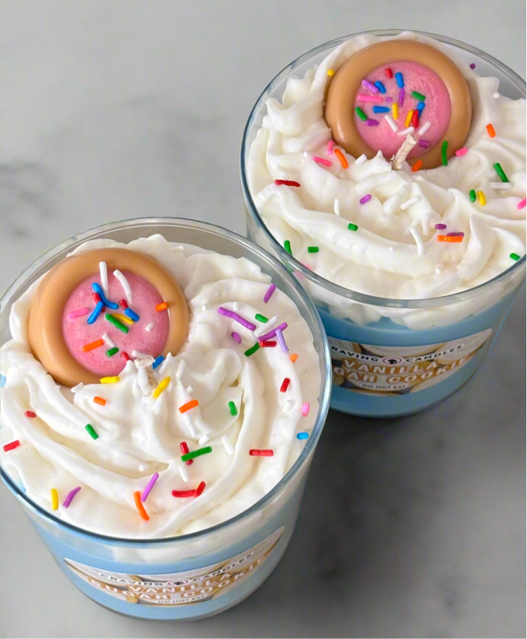 Vanilla Sugar Cookie Candle
