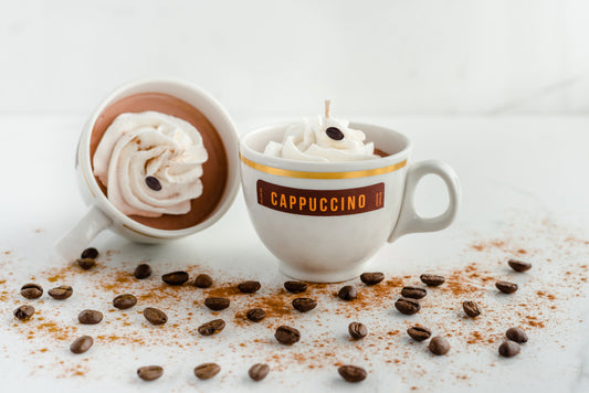 Cappuccino Candle