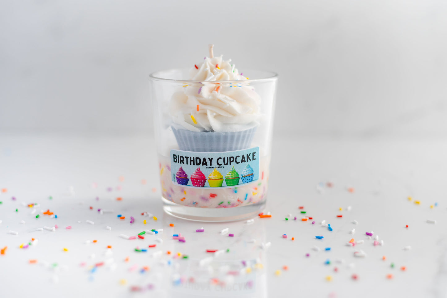 Birthday Cupcake Candle