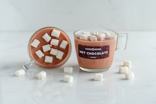 Hot Chocolate Candle