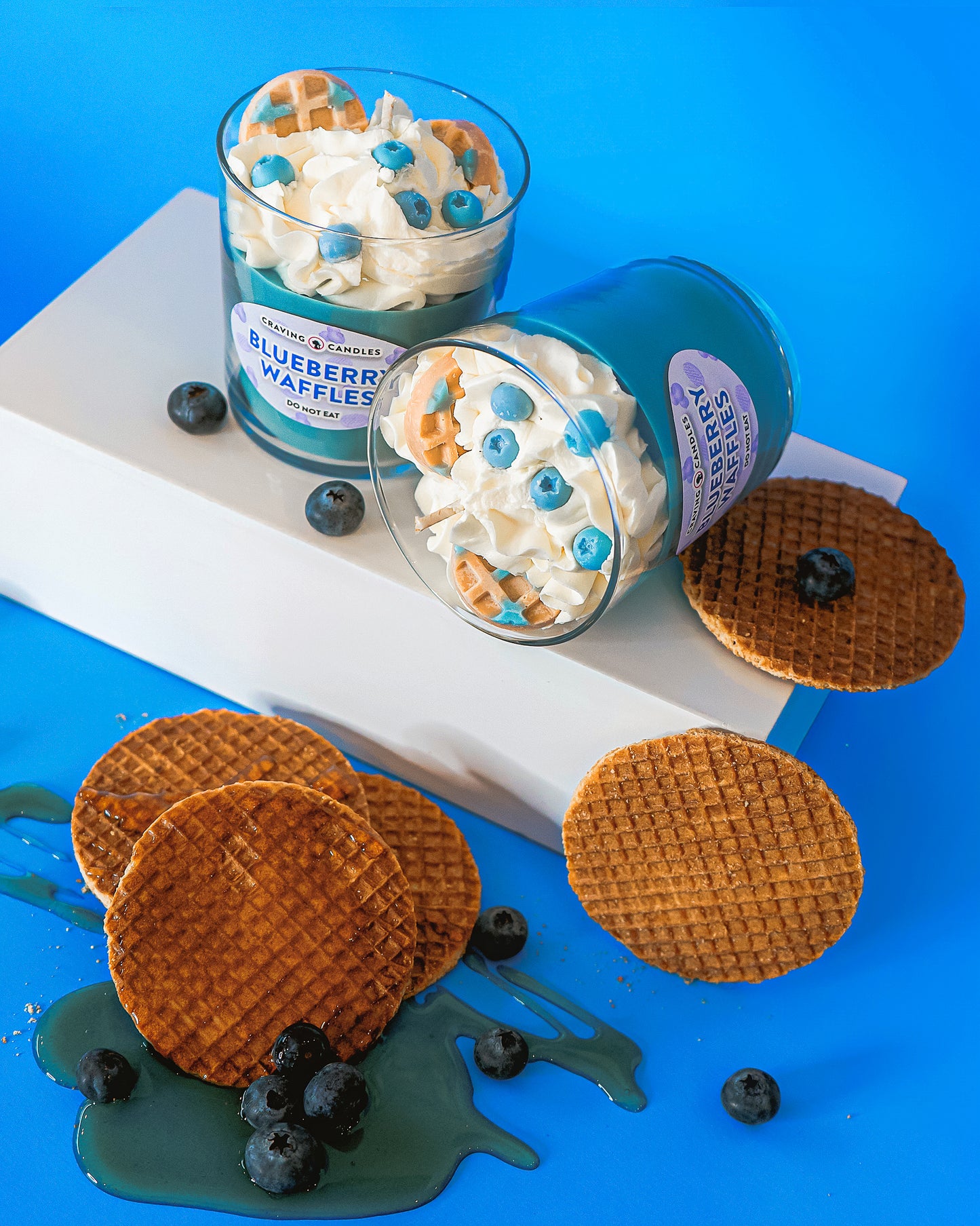 Blueberry Waffle Candle