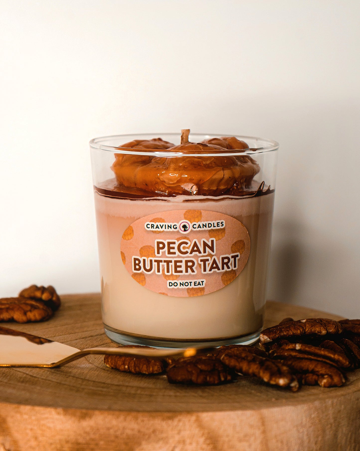 Pecan Butter Tart Candle