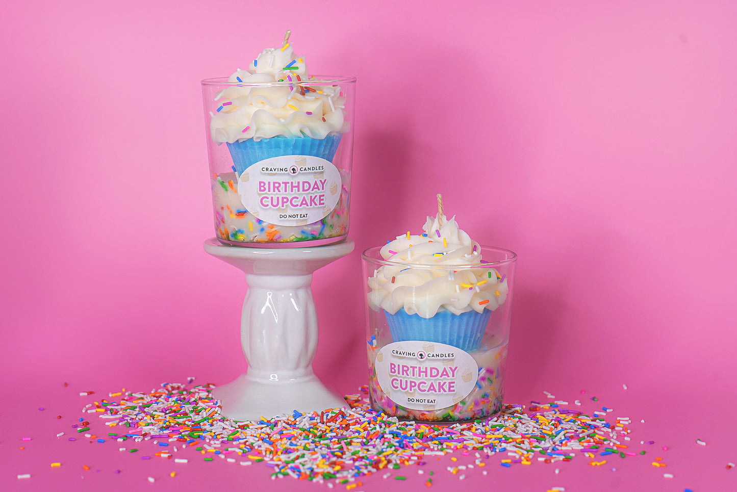 Birthday Cupcake Candle