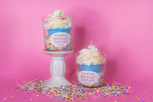 Birthday Cupcake Candle
