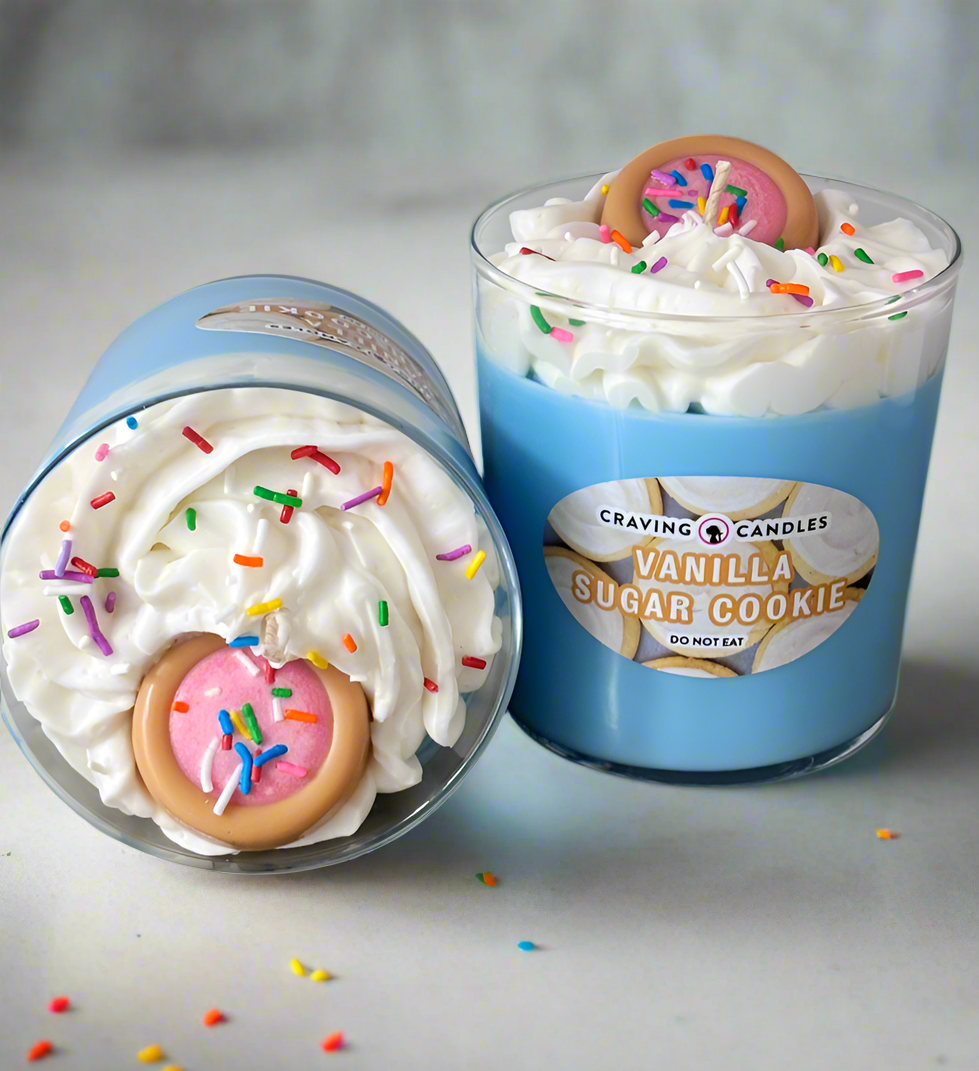 Vanilla Sugar Cookie Candle