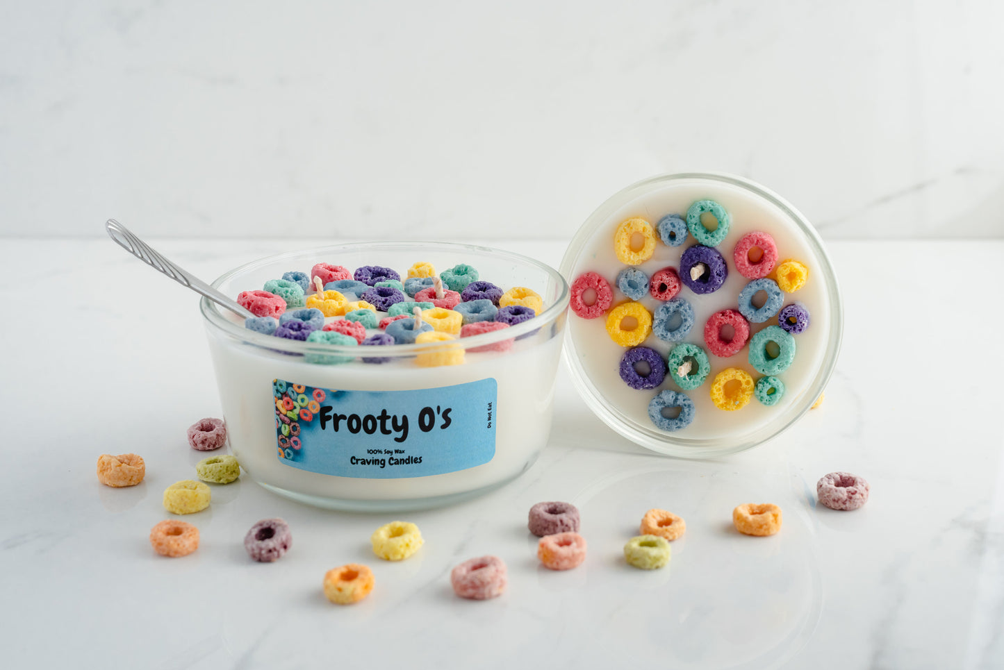 Frooty O’s Candle