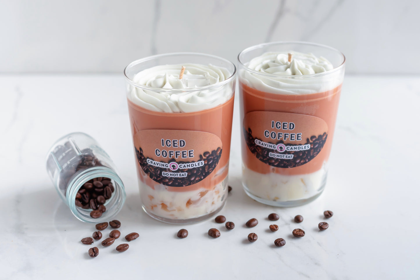 Iced Coffee Candle