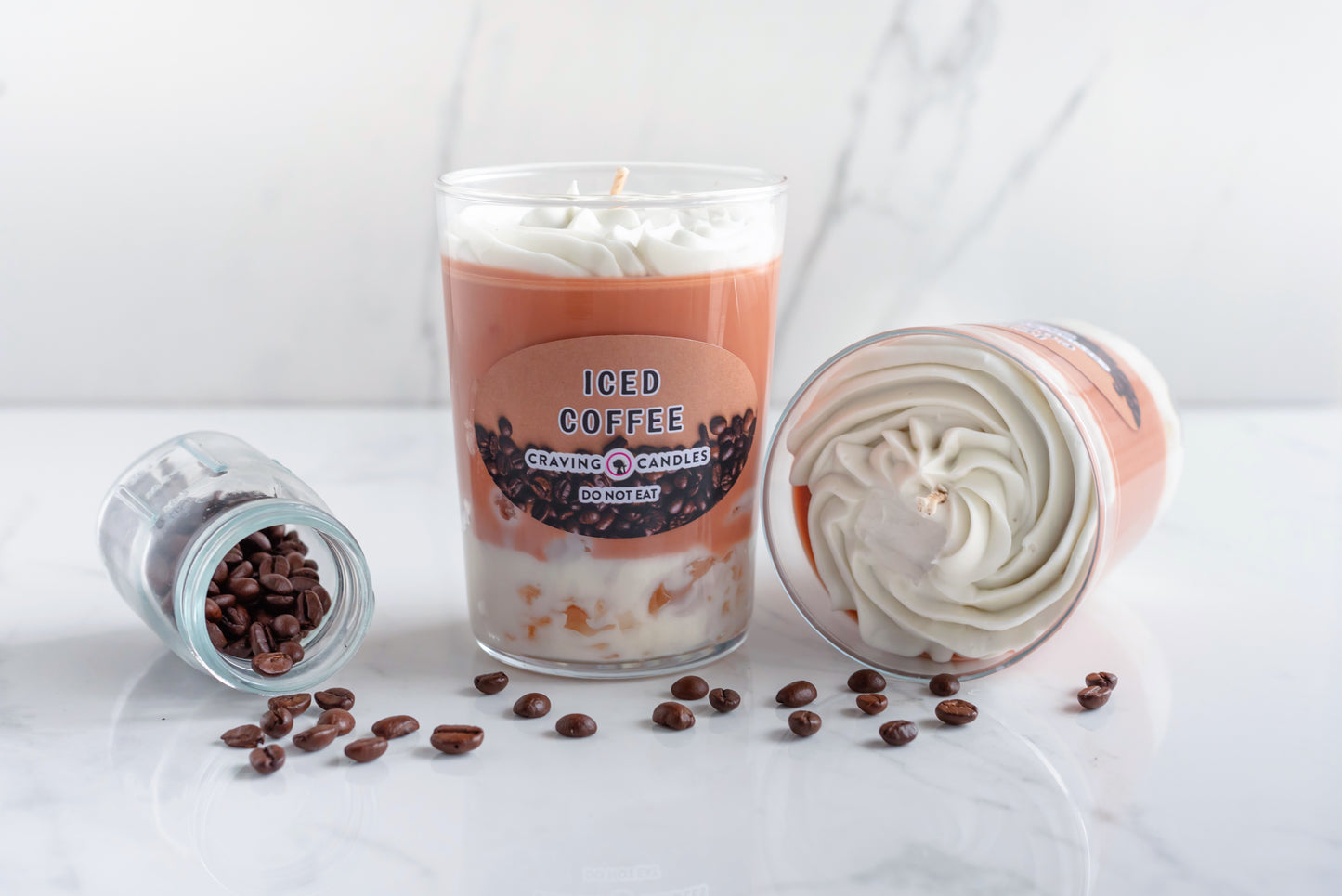 Iced Coffee Candle